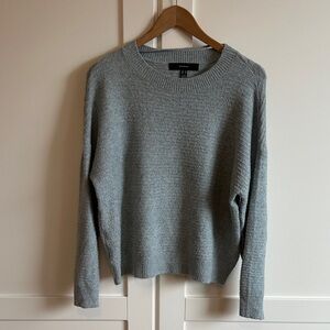 Vero Moda Sage Green Women's Crew Neck Sweater